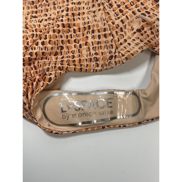 L*Space Desi Bikini Bottom In Animal Wild Sz Medium New - Picture 9 of 9